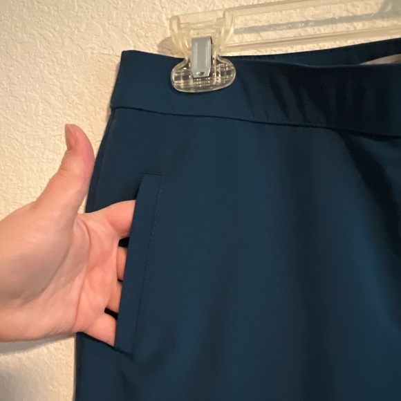 Weekends by Chico's Blue Pants Size 1.5 - Picture 3 of 9